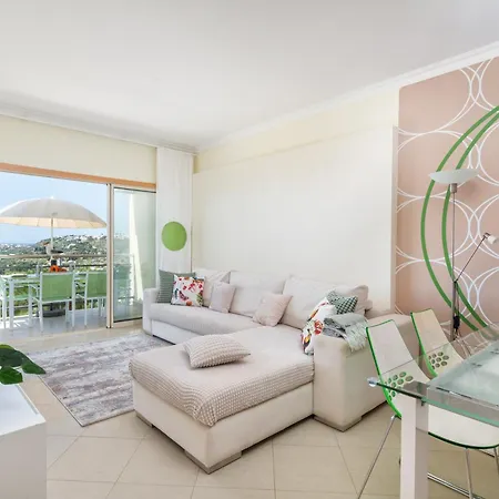 Appartement Homes Ocean View With Comfortable Terrace, 2 Swimming Pools & Tennis Court Albufeira