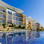 With Comfortable Terrace, 2 Swimming Pools & Tennis Court 알부페이라