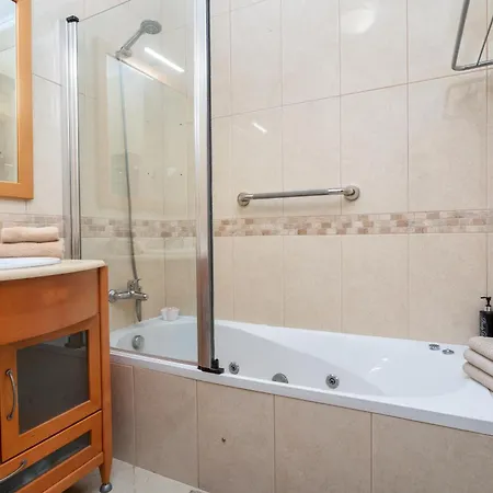 Apartament Homes Ocean View With Comfortable Terrace, 2 Swimming Pools & Tennis Court Albufeira