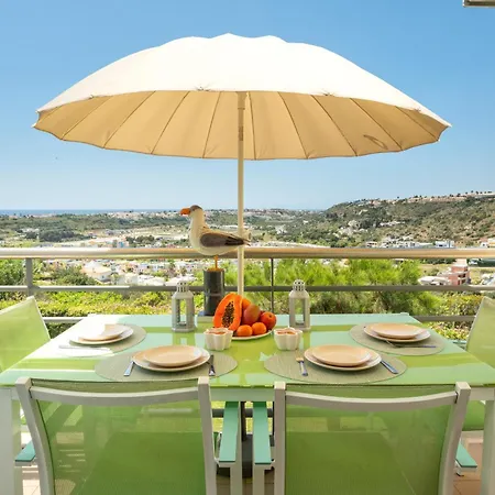 Apartament Homes Ocean View With Comfortable Terrace, 2 Swimming Pools & Tennis Court Albufeira