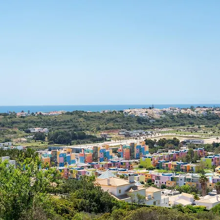Apartament Homes Ocean View With Comfortable Terrace, 2 Swimming Pools & Tennis Court Albufeira