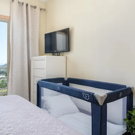 With Comfortable Terrace, 2 Swimming Pools & Tennis Court Apartament