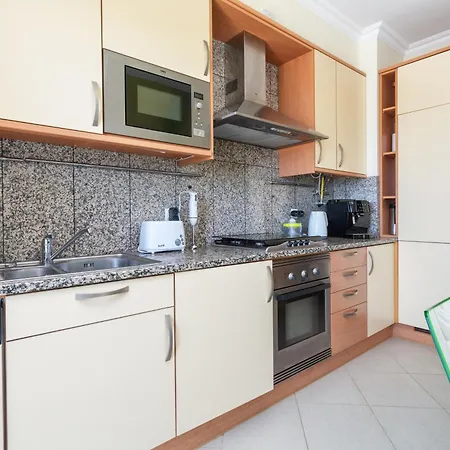 Apartament With Comfortable Terrace, 2 Swimming Pools & Tennis Court *