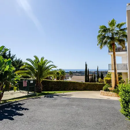 With Comfortable Terrace, 2 Swimming Pools & Tennis Court Apartment *