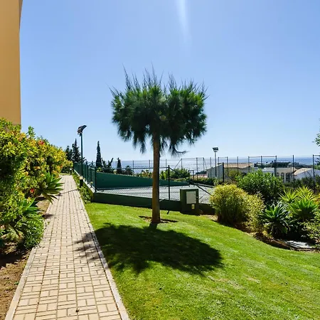 With Comfortable Terrace, 2 Swimming Pools & Tennis Court Apartment