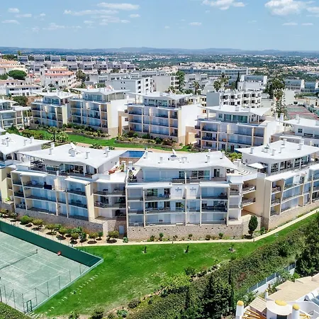 With Comfortable Terrace, 2 Swimming Pools & Tennis Court Apartament