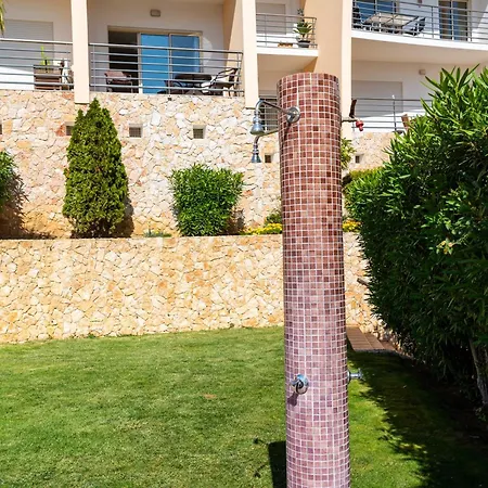 With Comfortable Terrace, 2 Swimming Pools & Tennis Court Apartament