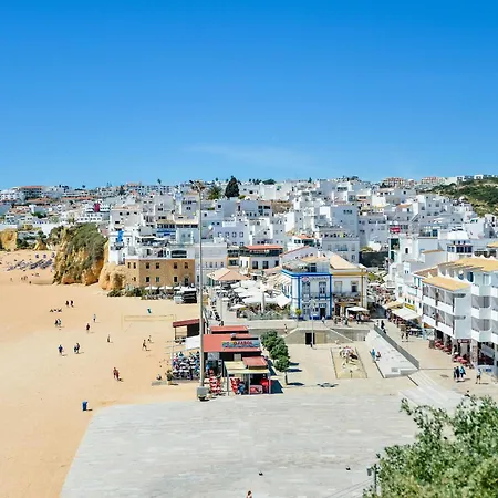 Apartament With Comfortable Terrace, 2 Swimming Pools & Tennis Court Albufeira