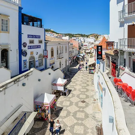 Apartament With Comfortable Terrace, 2 Swimming Pools & Tennis Court Albufeira
