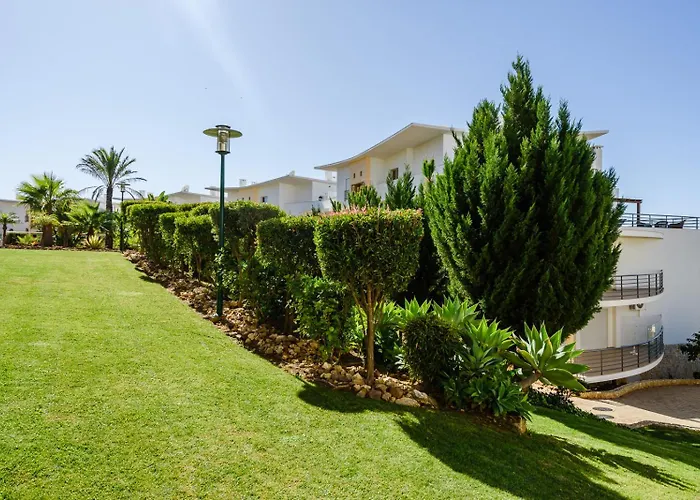 Apartmán Homes Ocean View With Comfortable Terrace, 2 Swimming Pools & Tennis Court Albufeira