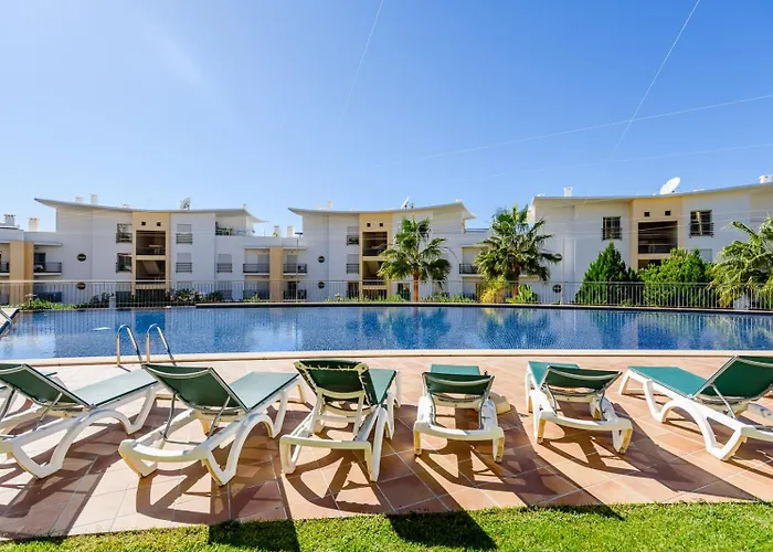 Homes Ocean View With Comfortable Terrace, 2 Swimming Pools & Tennis Court 알부페이라