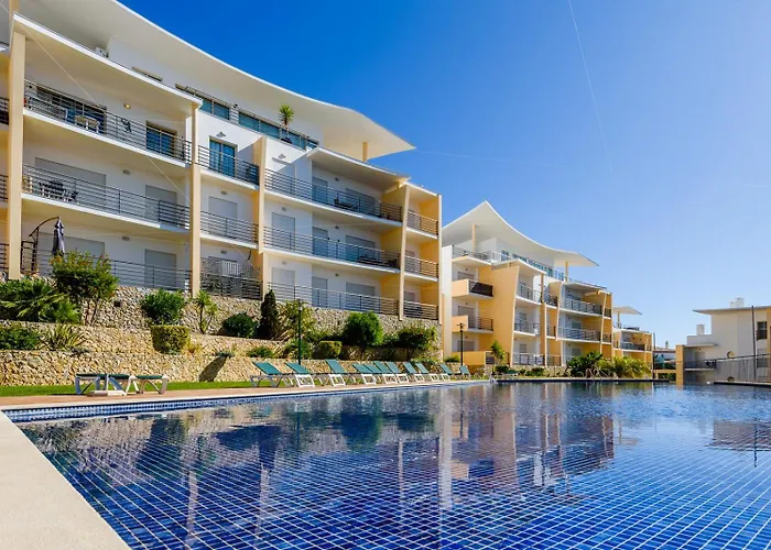 Homes Ocean View With Comfortable Terrace, 2 Swimming Pools & Tennis Court 알부페이라