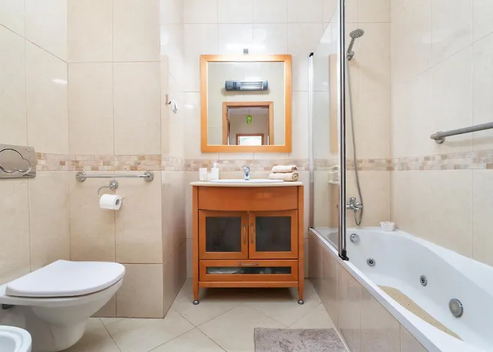 Homes Ocean View With Comfortable Terrace, 2 Swimming Pools & Tennis Court 알부페이라