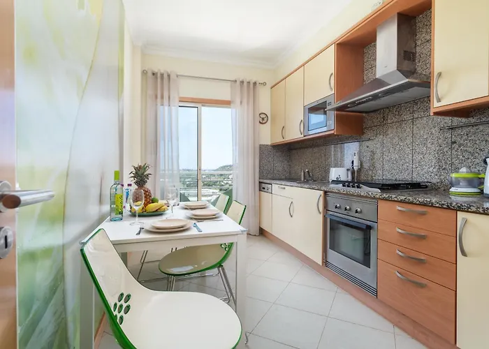 아파트 Homes Ocean View With Comfortable Terrace, 2 Swimming Pools & Tennis Court 알부페이라