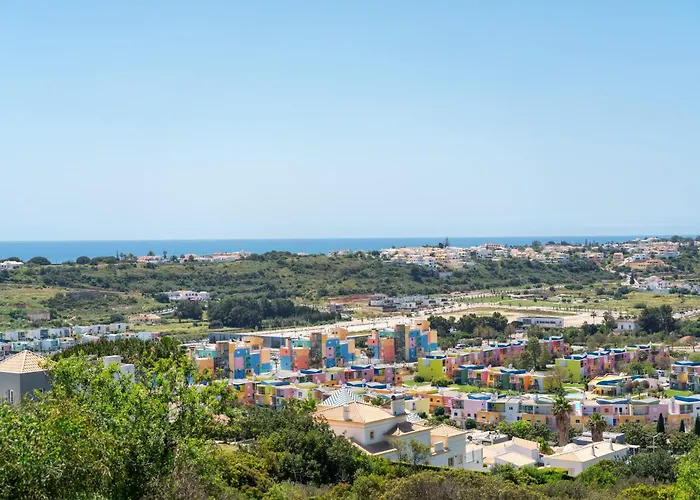 아파트 Homes Ocean View With Comfortable Terrace, 2 Swimming Pools & Tennis Court 알부페이라