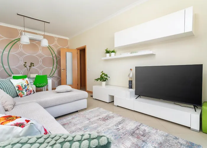 아파트 Homes Ocean View With Comfortable Terrace, 2 Swimming Pools & Tennis Court