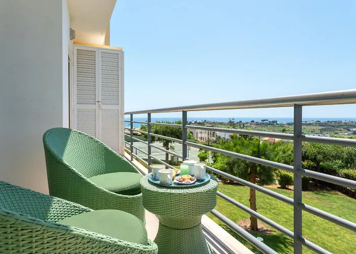 Homes Ocean View With Comfortable Terrace, 2 Swimming Pools & Tennis Court 알부페이라